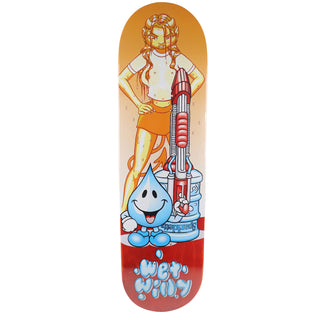 World Industries Skateboard Deck Soaker Red 8.5"