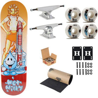 World Industries Premium Skateboard Complete Soaker 8.5" Ft. Krux/SML/Independent