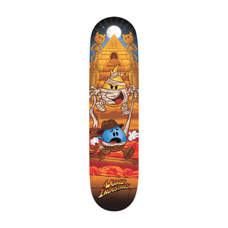 World Industries Skateboard Temple of Doom 8.75" Independent, Sml Upgrade