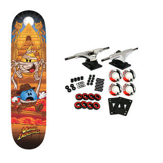 World Industries Skateboard Complete Temple of Doom 8.75" x 32.63"