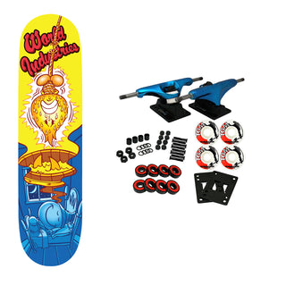 World Industries Skateboard Complete Wet Dreams 8.3" x 32"