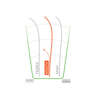 Innova Disc Golf Champion Wraith Distance Driver 11/5/-1/3 Orange/Holo 166 grams