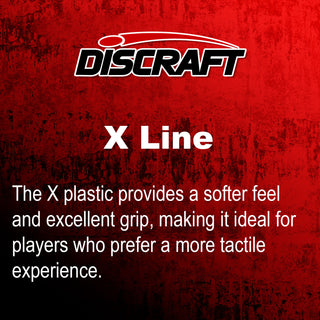 Discraft Disc Golf X Line Heat Distance Driver 9/6/-3/1 Yellow/USA 173-174g