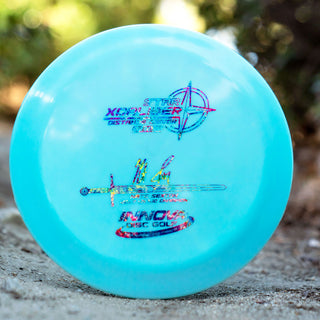 Innova Disc Golf Star Xcaliber Distance Driver 12/5/0/4 Pink/Blue Holo 171 grams
