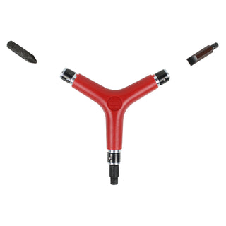 5-in-1 Skate Tool with Reversible Bits and Bearing Pusher