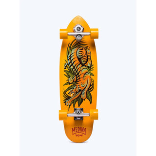 YOW Surfskate Cruiser Skateboard Medina Bengal 9.85" x 33"