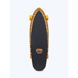 YOW Surfskate Cruiser Skateboard Medina Bengal 9.85" x 33"