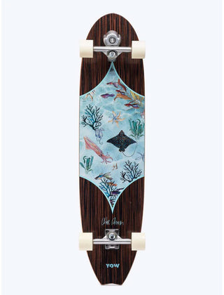 YOW Surfskate Cruiser Longboard Calmon 10" x 41"