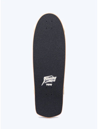 YOW Surfskate Cruiser Skateboard Fanning Falcon Driver 10" x 32.5"
