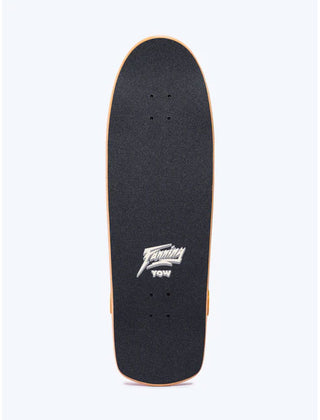 YOW Surfskate Cruiser Skateboard Fanning Falcon Performer 10.25" x 33.5"