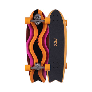 YOW Surfskate Cruiser Skateboard Huntington 9.5" x 30"