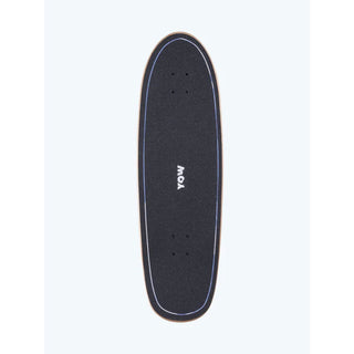 YOW Surfskate Cruiser Skateboard Outer Banks 10.15" x 33.85"