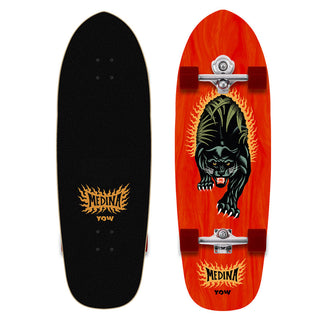 YOW Surfskate Cruiser Skateboard Medina Panthera 10.5" x 33.5"