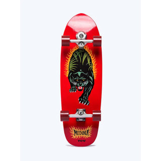 YOW Surfskate Cruiser Skateboard Medina Panthera 10.5" x 33.5"
