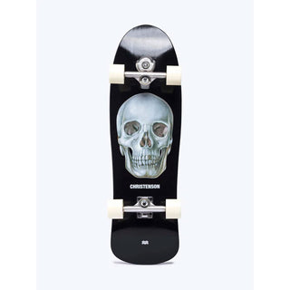 YOW Surfskate Cruiser Skateboard Skalle 10" x 34"