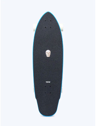 YOW Surfskate Cruiser Skateboard Lane Splitter 9.85" x 34"