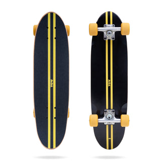 YOW Skateboard Surf Cruiser Complete OG 7.4" x 28"