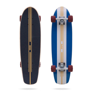 YOW Skateboard Surf Cruiser Complete Vermont 7.6" x 28.5"