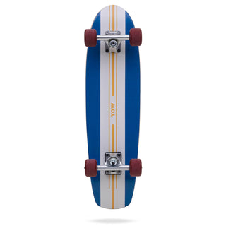 YOW Skateboard Surf Cruiser Complete Vermont 7.6" x 28.5"