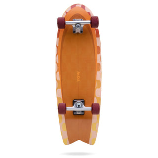 YOW Skateboard Surf Cruiser Complete La Costa 9.75" x 30"