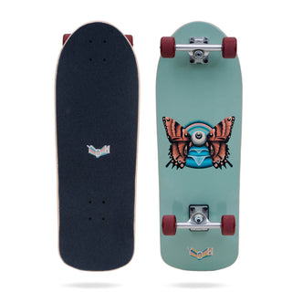 YOW Skateboard Surf Cruiser Complete Blossom 10" x 30"