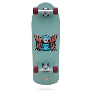 YOW Skateboard Surf Cruiser Complete Blossom 10" x 30"