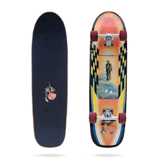YOW Skateboard Surf Cruiser Complete Rose 8.6" x 31.5"