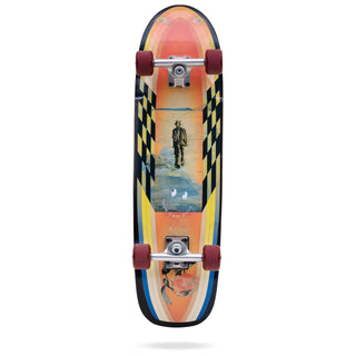 YOW Skateboard Surf Cruiser Complete Rose 8.6" x 31.5"