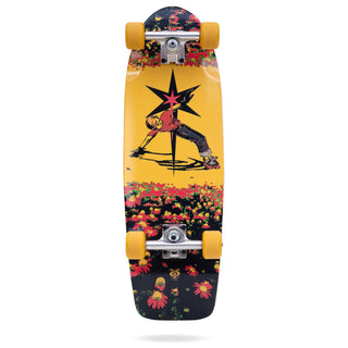 YOW Skateboard Surf Cruiser Complete Meadow 9" x 28"