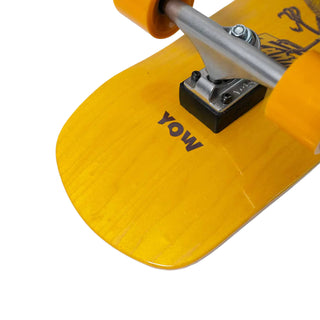 YOW Skateboard Complete Fanning Falcon Performer Surfskate 33.5"
