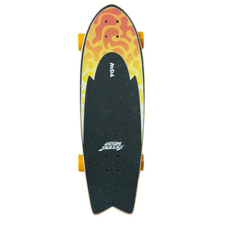 YOW Skateboard Complete Huntington Grom Surfskate 30"