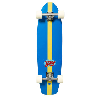 YOW Skateboard Complete Viper Surf Cruiser 32"