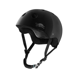 Yepa Skateboard Helmet T-Shell Gloss Black Size S/M