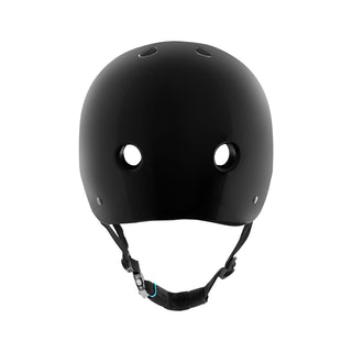 Yepa Skateboard Helmet T-Shell Gloss Black - Certified