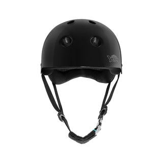 Yepa Skateboard Helmet T-Shell Gloss Black - Certified