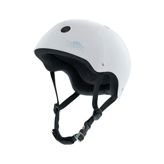 Yepa Skateboard Helmet T-Shell Gloss White Size L/XL