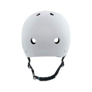 Yepa Skateboard Helmet T-Shell Gloss White - Certified