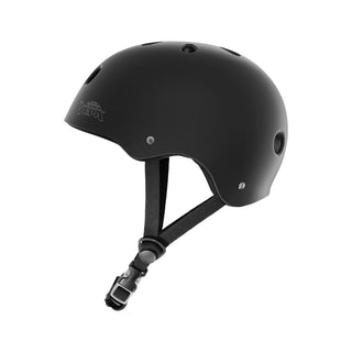 Yepa Skateboard Helmet T-Shell Matte Black - Certified