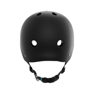 Yepa Skateboard Helmet T-Shell Matte Black - Certified