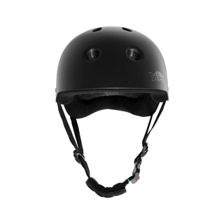 Yepa Skateboard Helmet T-Shell Matte Black - Certified