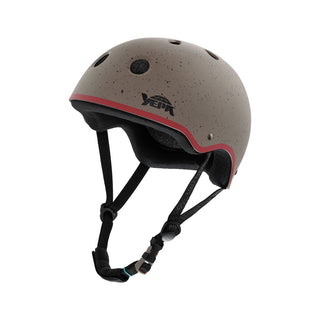 Yepa Skateboard Helmet T-Shell Plus Stone/Speckled Size S/M