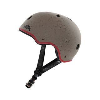 Yepa Skateboard Helmet T-Shell Plus Stone/Speckled - Certified