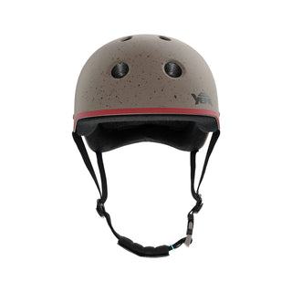 Yepa Skateboard Helmet T-Shell Plus Stone/Speckled - Certified