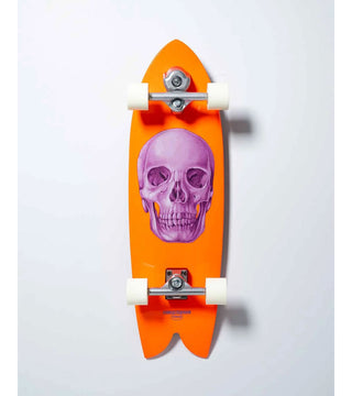 YOW Skateboard Complete C-Hawk Christenson Orange 9.85" x 33" Surfskate