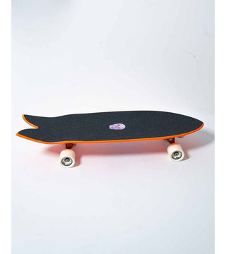 YOW Skateboard Complete C-Hawk Christenson Orange 9.85" x 33" Surfskate