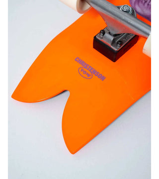 YOW Skateboard Complete C-Hawk Christenson Orange 9.85" x 33" Surfskate