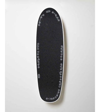 YOW Skateboard Complete Luster Egg Friends White 9.0" x 29.25" Cruiser