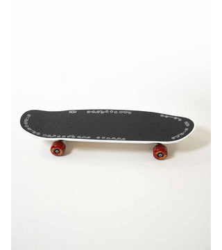 YOW Skateboard Complete Luster Egg Friends White 9.0" x 29.25" Cruiser