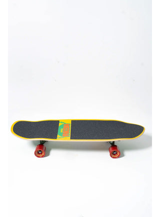 YOW Skateboard Complete Medina Panthera Green 10.5" x 33.5" Surfskate