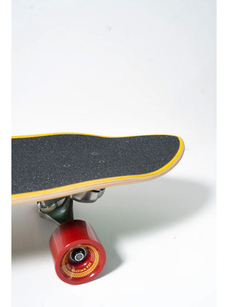 YOW Skateboard Complete Medina Panthera Green 10.5" x 33.5" Surfskate